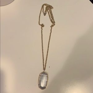 Kendra Scott long pendant necklace